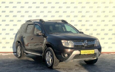 Renault Duster I рестайлинг, 2017 год, 1 259 000 рублей, 3 фотография