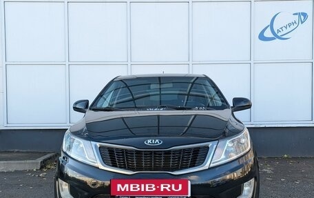 KIA Rio III рестайлинг, 2014 год, 850 000 рублей, 4 фотография