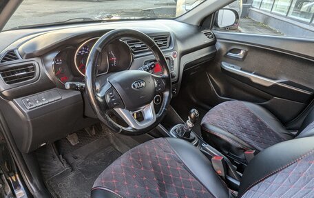 KIA Rio III рестайлинг, 2014 год, 850 000 рублей, 16 фотография