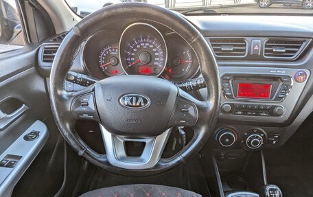 KIA Rio III рестайлинг, 2014 год, 850 000 рублей, 21 фотография