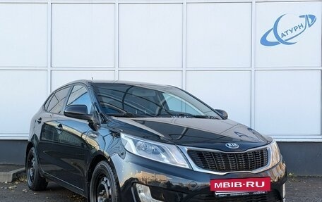 KIA Rio III рестайлинг, 2014 год, 850 000 рублей, 7 фотография