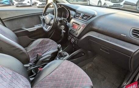 KIA Rio III рестайлинг, 2014 год, 850 000 рублей, 19 фотография