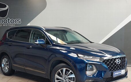 Hyundai Santa Fe IV, 2020 год, 3 450 000 рублей, 9 фотография