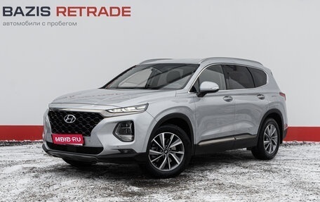 Hyundai Santa Fe IV, 2019 год, 3 199 000 рублей, 1 фотография