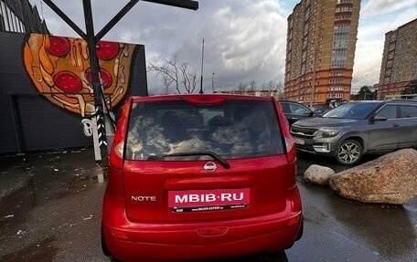 Nissan Note II рестайлинг, 2008 год, 720 000 рублей, 4 фотография