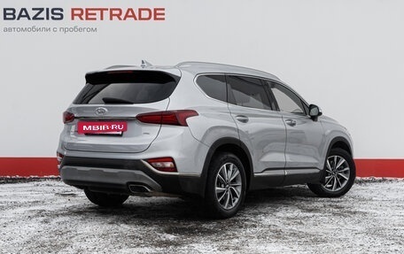 Hyundai Santa Fe IV, 2019 год, 3 199 000 рублей, 5 фотография