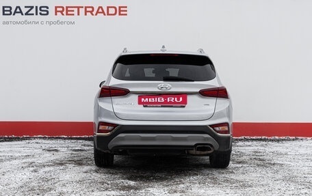 Hyundai Santa Fe IV, 2019 год, 3 199 000 рублей, 6 фотография