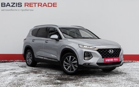 Hyundai Santa Fe IV, 2019 год, 3 199 000 рублей, 3 фотография