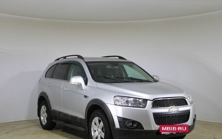 Chevrolet Captiva I, 2012 год, 1 310 000 рублей, 3 фотография