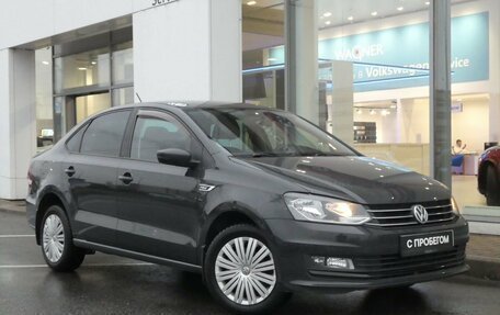 Volkswagen Polo VI (EU Market), 2018 год, 1 549 000 рублей, 3 фотография