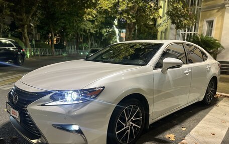 Lexus ES VII, 2017 год, 2 950 000 рублей, 6 фотография