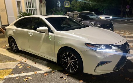 Lexus ES VII, 2017 год, 2 950 000 рублей, 9 фотография