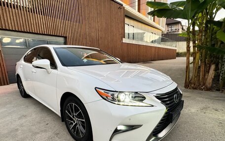 Lexus ES VII, 2017 год, 2 950 000 рублей, 34 фотография