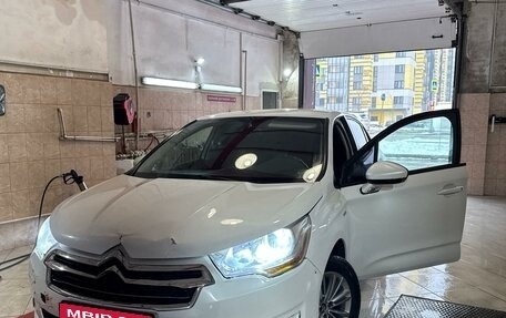 Citroen C4 II рестайлинг, 2014 год, 550 000 рублей, 1 фотография