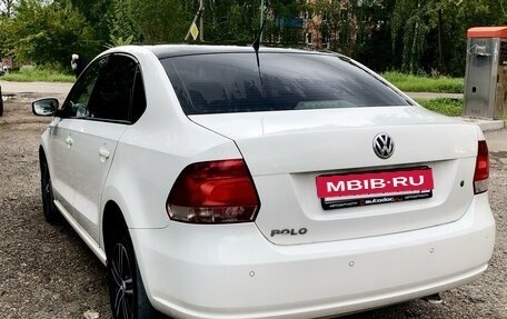 Volkswagen Polo VI (EU Market), 2012 год, 929 000 рублей, 5 фотография