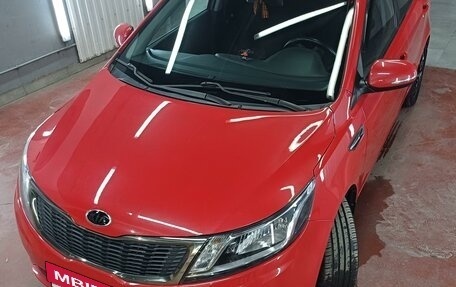 KIA Rio III рестайлинг, 2012 год, 1 000 000 рублей, 3 фотография