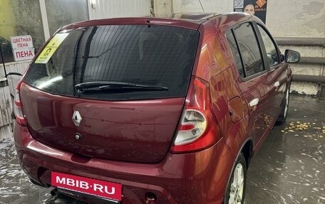 Renault Sandero I, 2012 год, 680 000 рублей, 8 фотография