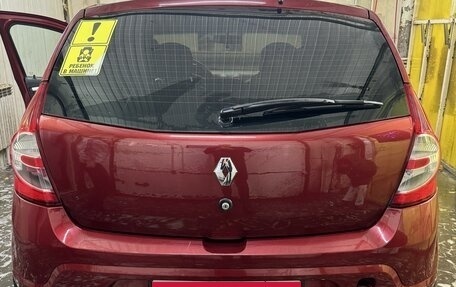 Renault Sandero I, 2012 год, 680 000 рублей, 9 фотография