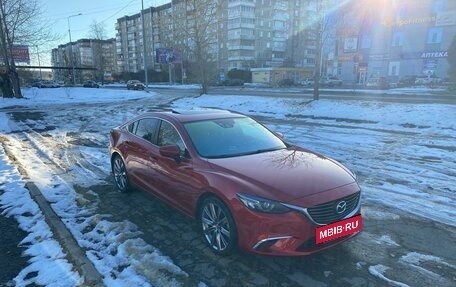 Mazda 6, 2015 год, 2 089 000 рублей, 20 фотография