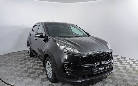 KIA Sportage IV рестайлинг, 2018 год, 2 438 000 рублей, 3 фотография