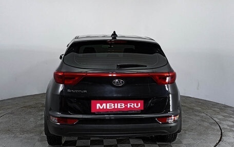 KIA Sportage IV рестайлинг, 2018 год, 2 438 000 рублей, 6 фотография