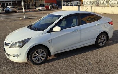 Hyundai Solaris II рестайлинг, 2014 год, 730 000 рублей, 1 фотография