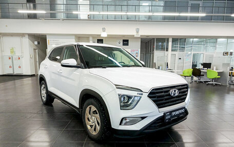 Hyundai Creta, 2021 год, 2 355 000 рублей, 3 фотография