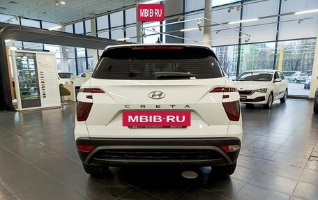 Hyundai Creta, 2021 год, 2 355 000 рублей, 6 фотография