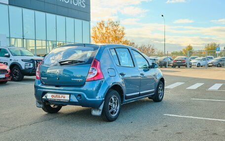 Renault Sandero I, 2011 год, 560 000 рублей, 7 фотография