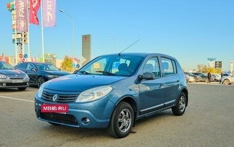 Renault Sandero I, 2011 год, 560 000 рублей, 3 фотография