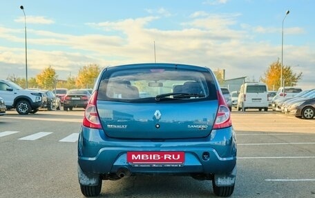 Renault Sandero I, 2011 год, 560 000 рублей, 6 фотография