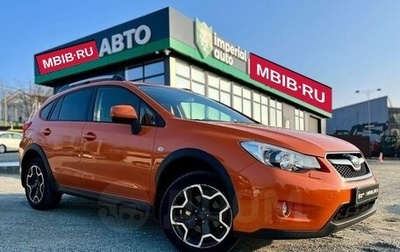 Subaru XV I рестайлинг, 2012 год, 1 307 000 рублей, 1 фотография