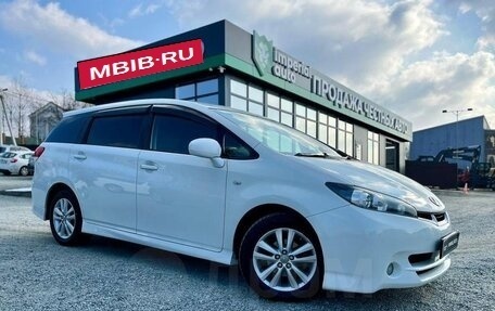 Toyota Wish II, 2010 год, 1 217 000 рублей, 1 фотография