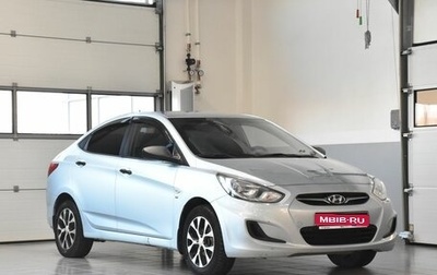 Hyundai Solaris II рестайлинг, 2012 год, 820 000 рублей, 1 фотография