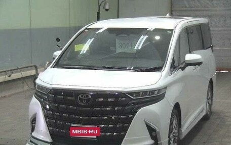 Toyota Alphard, 2024 год, 7 430 000 рублей, 2 фотография