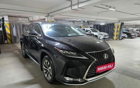 Lexus RX IV рестайлинг, 2020 год, 4 299 000 рублей, 2 фотография