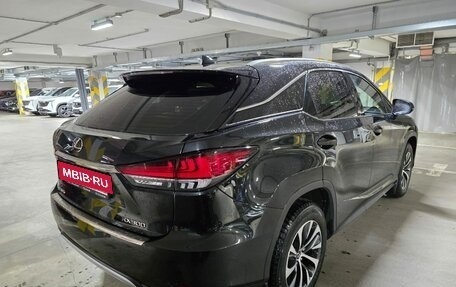 Lexus RX IV рестайлинг, 2020 год, 4 299 000 рублей, 3 фотография