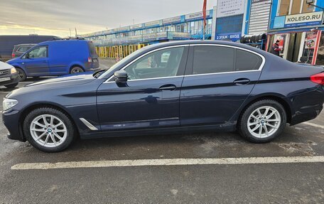 BMW 5 серия, 2018 год, 3 500 000 рублей, 13 фотография