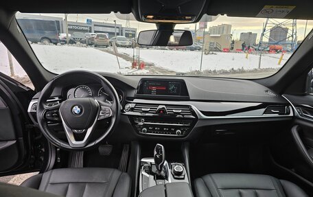 BMW 5 серия, 2018 год, 3 500 000 рублей, 12 фотография