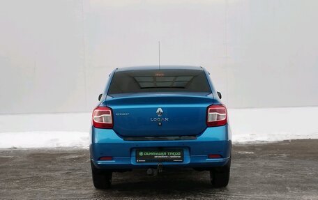 Renault Logan II, 2017 год, 825 000 рублей, 6 фотография