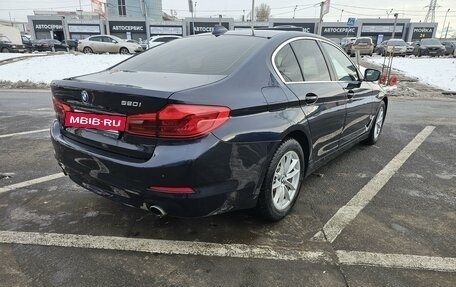 BMW 5 серия, 2018 год, 3 500 000 рублей, 5 фотография