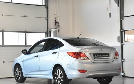 Hyundai Solaris II рестайлинг, 2012 год, 820 000 рублей, 2 фотография