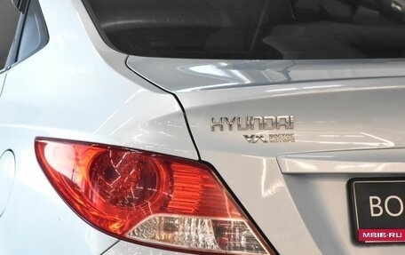 Hyundai Solaris II рестайлинг, 2012 год, 820 000 рублей, 5 фотография