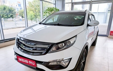 KIA Sportage III, 2012 год, 1 249 000 рублей, 1 фотография