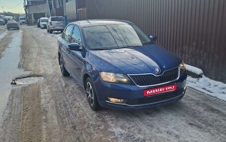 Skoda Rapid I, 2017 год, 1 130 000 рублей, 1 фотография