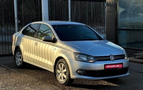 Volkswagen Polo VI (EU Market), 2013 год, 959 000 рублей, 1 фотография