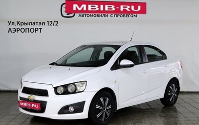 Chevrolet Aveo III, 2014 год, 845 000 рублей, 1 фотография