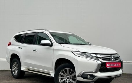 Mitsubishi Pajero Sport III рестайлинг, 2019 год, 3 089 500 рублей, 3 фотография