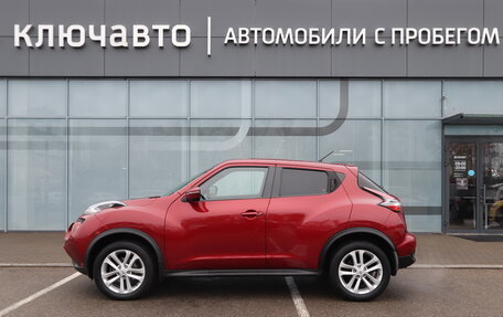 Nissan Juke II, 2014 год, 1 440 000 рублей, 8 фотография