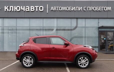 Nissan Juke II, 2014 год, 1 440 000 рублей, 16 фотография